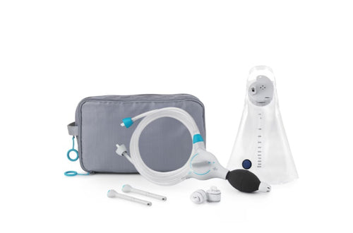 Peristeen® Plus TAI system with balloon catheter