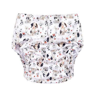 Comfort Haven Diaper Cover / Swim Diaper Puppy Pal