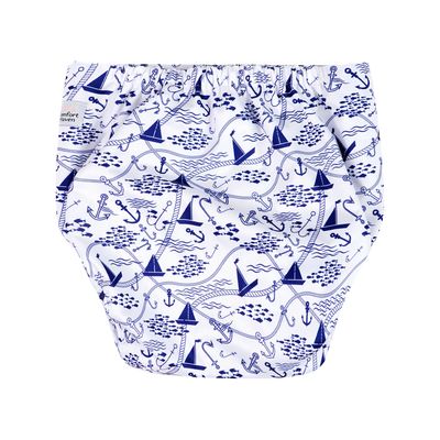 Comfort Haven Diaper Cover / Swim Diaper Sail-In-Parade