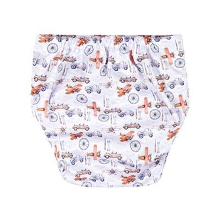 Comfort Haven Diaper Cover / Swim Diaper Vintage Voyage