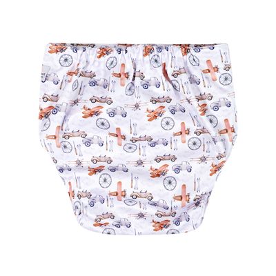 Comfort Haven Hybrid All-in-One Diaper Vintage Voyage
