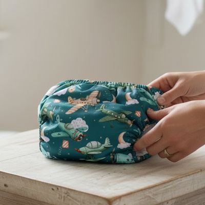 Comfort Haven Hybrid All-in-One Diaper Mile High