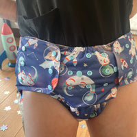 Comfort Haven Hybrid All-in-One Diaper Time & Space