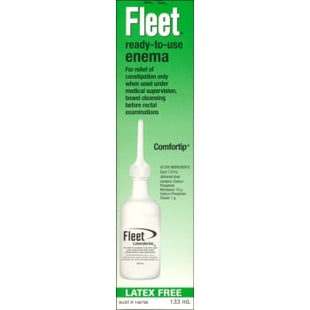 Fleet Enema Ready To Use 133ml