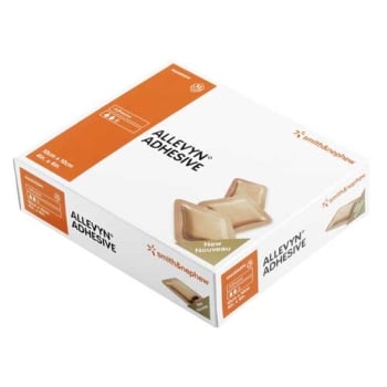 Allevyn Adhesive Dressing 10 X 10cm