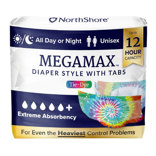 NorthShore MEGAMAX Tie-Dye Pack