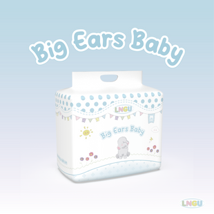 LNGU - Big Ears Baby 10 Pack