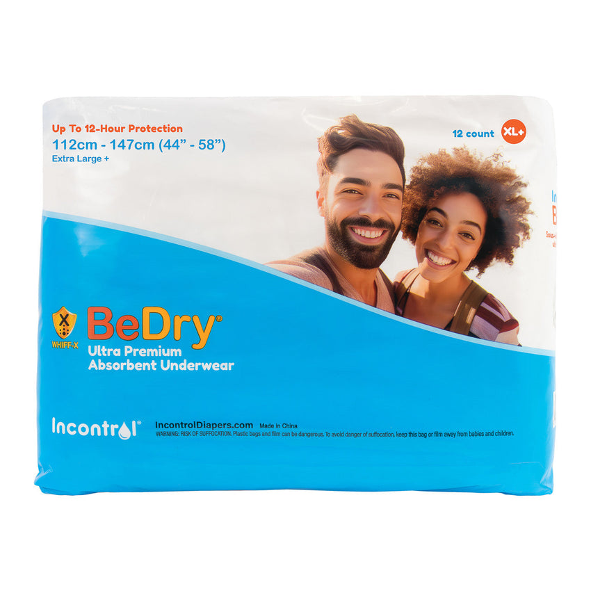 BeDry Ultra Premium Underwear 2 Piece Sample Pack