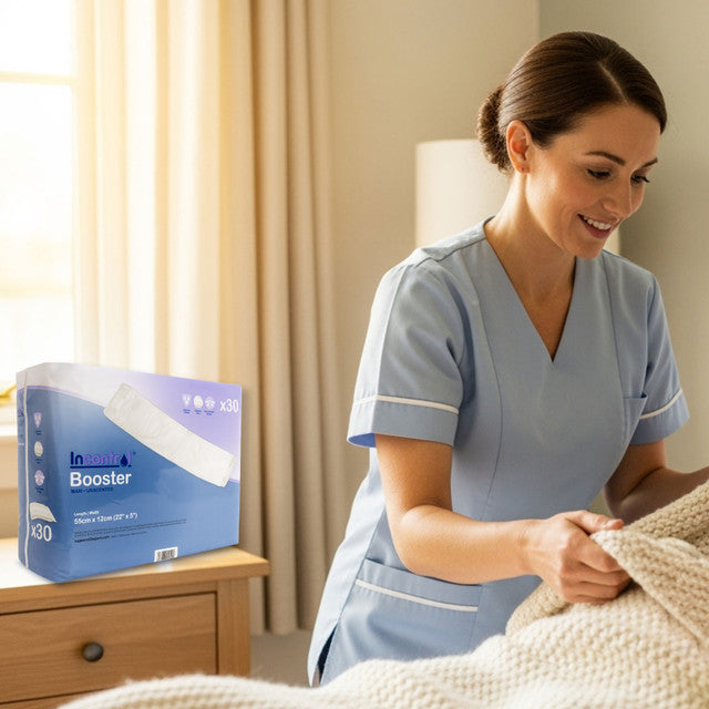 Incontrol Booster Pads - Unscented