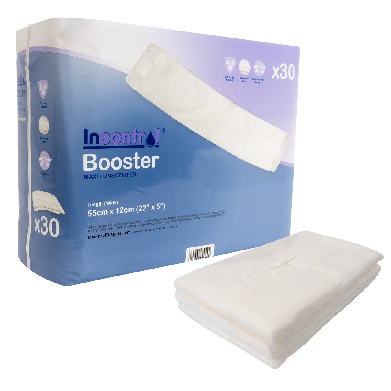Incontrol Booster Pads - Unscented – MY ONLINE MEDICAL SUPPLIES