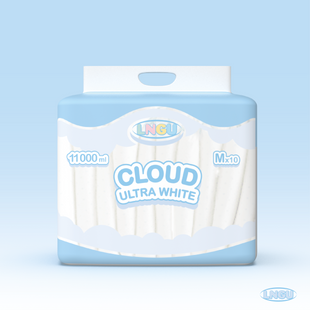 LNGU - Cloud Ultra White 10 Pack