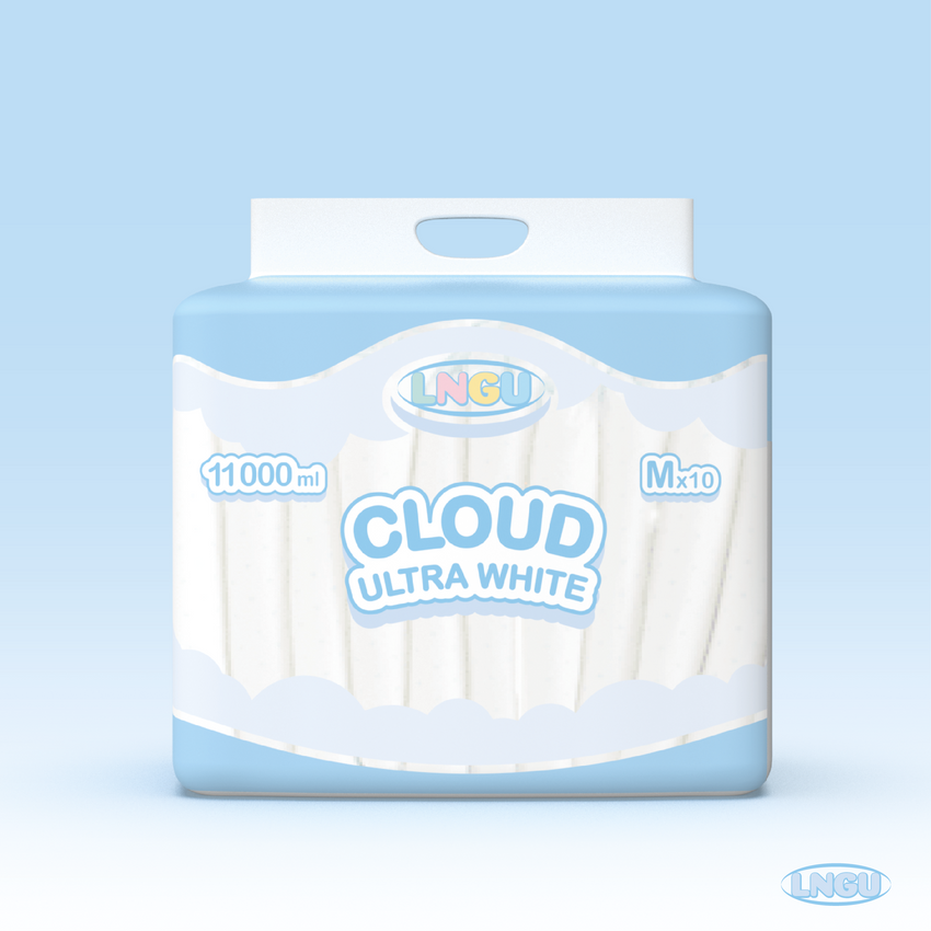 LNGU - Cloud Ultra White Sample Pack
