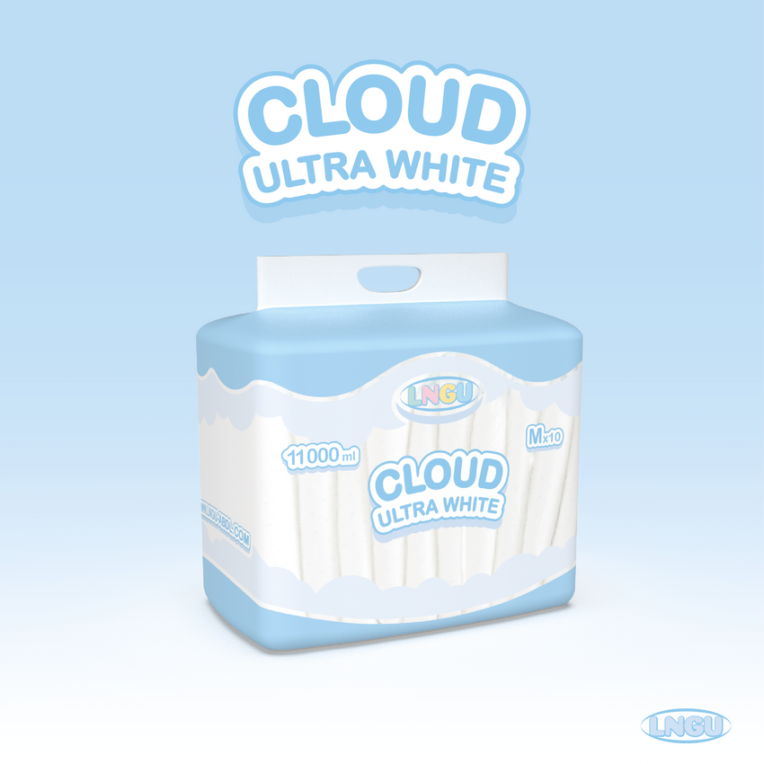 LNGU - Cloud Ultra White Sample Pack