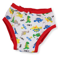 REARZTRAINING PANTS DINOSAUR SMALL - myabdlsupplies