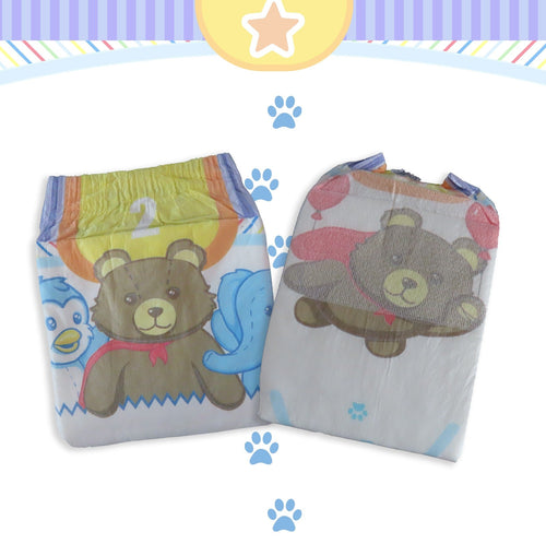 New Cotton Bed Teds 2 Piece Sample Pack