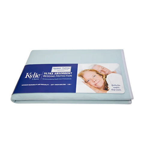 Kylie Standard Non Slip 71x91cm 2000ml Waterproof Light Blue - Each
