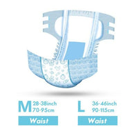 LittleForBig Nursey Print Blue Medium Pack - myabdlsupplies