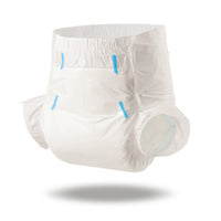 ABDry White Adult Diapers 2 Pieces Sample Pack
