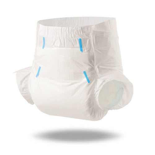 ABDry White Adult Diapers 2 Pieces Sample Pack