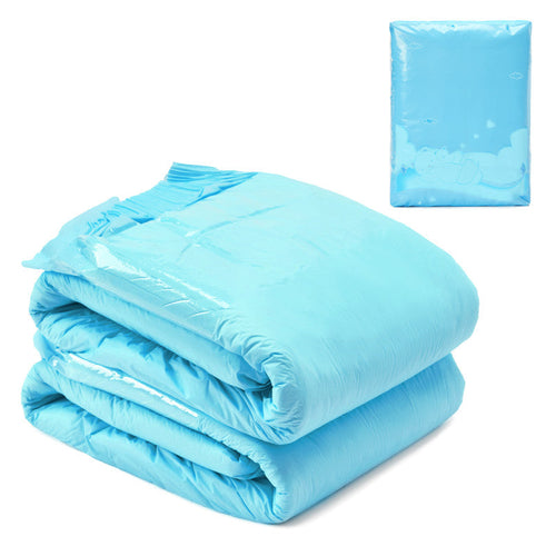 ABDry Ultra Absorbent Adult Diapers 2 Pieces Sample Pack Blue