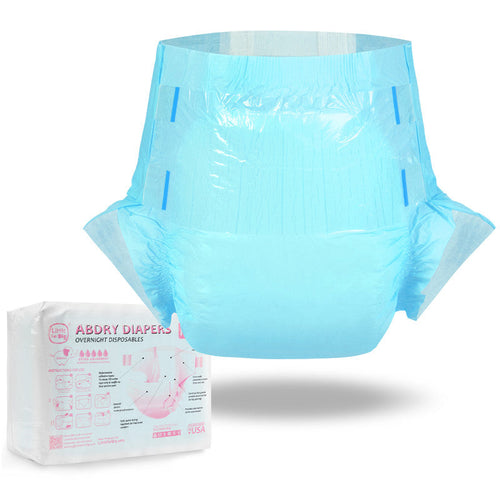 Tab-Style Adult Nappies Full Packs