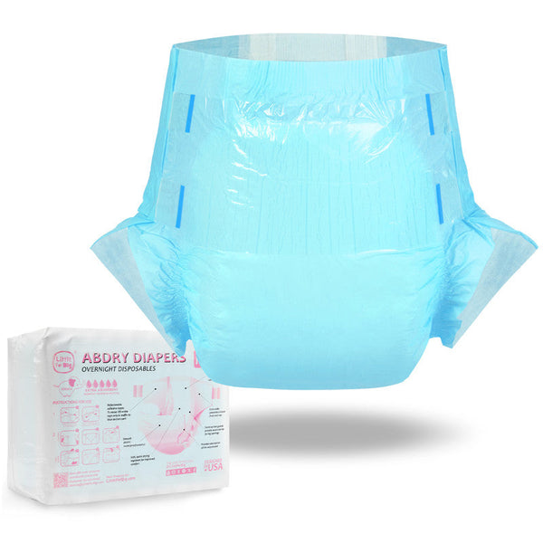 Tab-Style Adult Nappies Full Packs