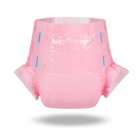ABDry Ultra Absorbent Diapers 10 Pieces Pack Pink