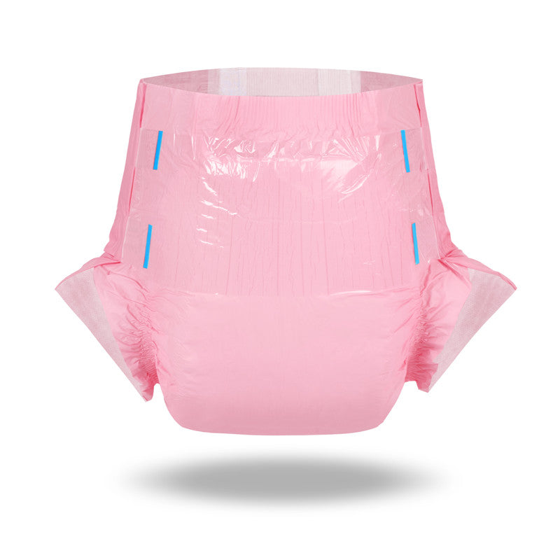 ABDry Ultra Absorbent Diapers 10 Pieces Pack Pink