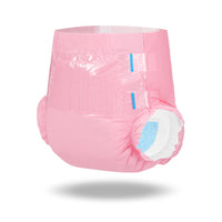 ABDry Ultra Absorbent Diapers 10 Pieces Pack Pink