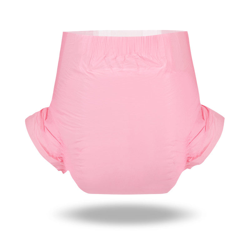 ABDry Ultra Absorbent Diapers 10 Pieces Pack Pink