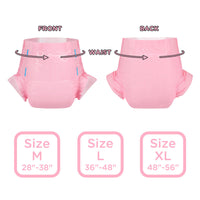 ABDry Ultra Absorbent Diapers 10 Pieces Pack Pink