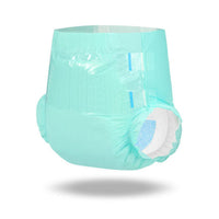 ABDry Ultra Absorbent Diapers 10 Pieces Pack Green