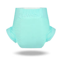 ABDry Ultra Absorbent Diapers 10 Pieces Pack Green