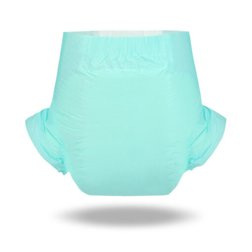 ABDry Ultra Absorbent Diapers 10 Pieces Pack Green