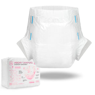 ABDry White Adult Diapers Pack