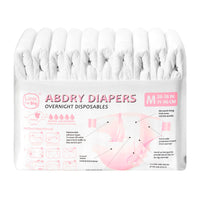 ABDry White Adult Diapers Pack