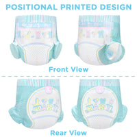 LittleForBig Baby Parade Cloth Back Adult Diapers