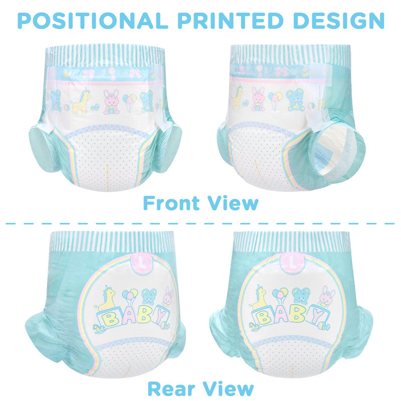LittleForBig Baby Parade Cloth Back Adult Diapers