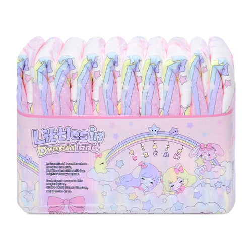 Fairy Littles in Dreamland Ultra Absorbent Cloth Back Adult Diapers 2 Piece Sample Pack