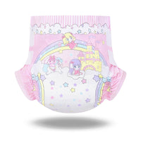 Fairy Littles in Dreamland Ultra Absorbent Cloth Back Adult Diapers 10 Pieces Pack