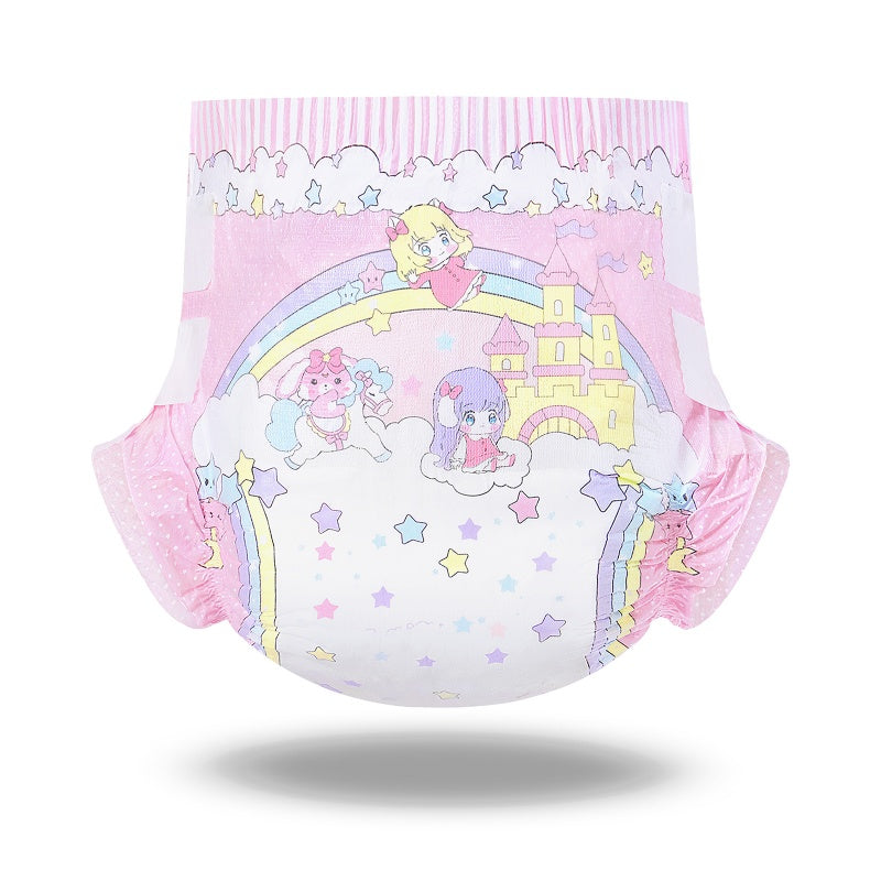 Fairy Littles in Dreamland Ultra Absorbent Cloth Back Adult Diapers 10 Pieces Pack
