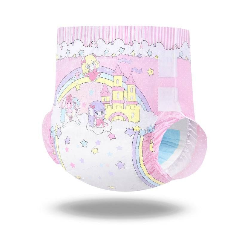 Fairy Littles in Dreamland Ultra Absorbent Cloth Back Adult Diapers 10 Pieces Pack