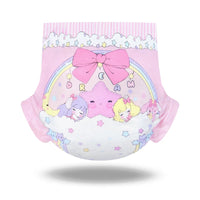 Fairy Littles in Dreamland Ultra Absorbent Cloth Back Adult Diapers 2 Piece Sample Pack