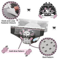 Goth BRAT Ultra Absorbent Diapers 10 Pieces Pack