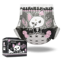 Goth BRAT Ultra Absorbent Diapers 10 Pieces Pack