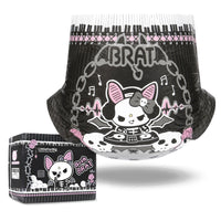Goth BRAT Ultra Absorbent Diapers 10 Pieces Pack