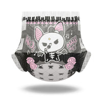 Goth BRAT Ultra Absorbent Diapers 2 Pieces Sample Pack