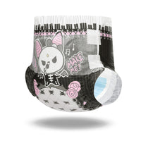 Goth BRAT Ultra Absorbent Diapers 10 Pieces Pack