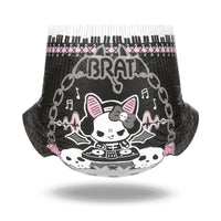 Goth BRAT Ultra Absorbent Diapers 2 Pieces Sample Pack