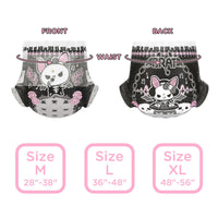 Goth BRAT Ultra Absorbent Diapers 2 Pieces Sample Pack